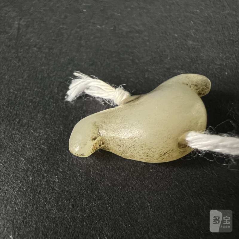 清代 玉菱角 - 图4